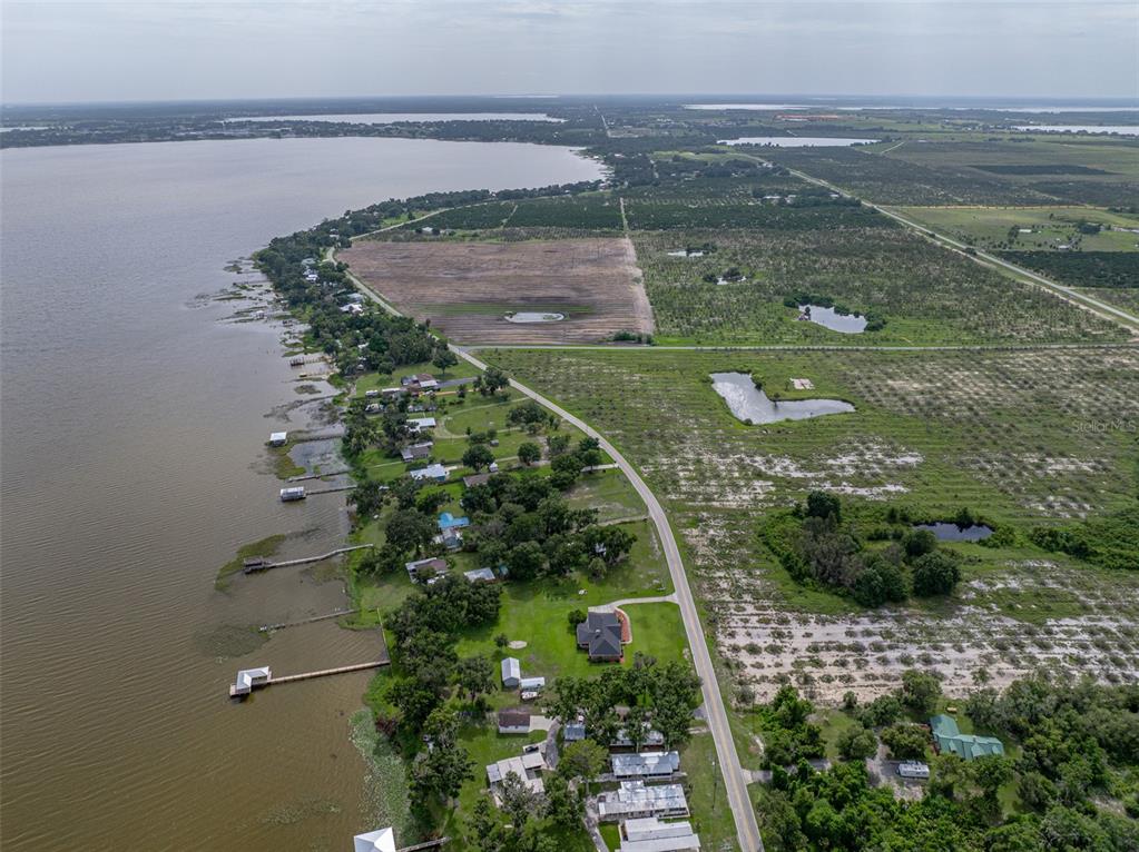 0 Barr Road Frostproof, FL 33843 - Photo 4 of 11 a view of a lake
