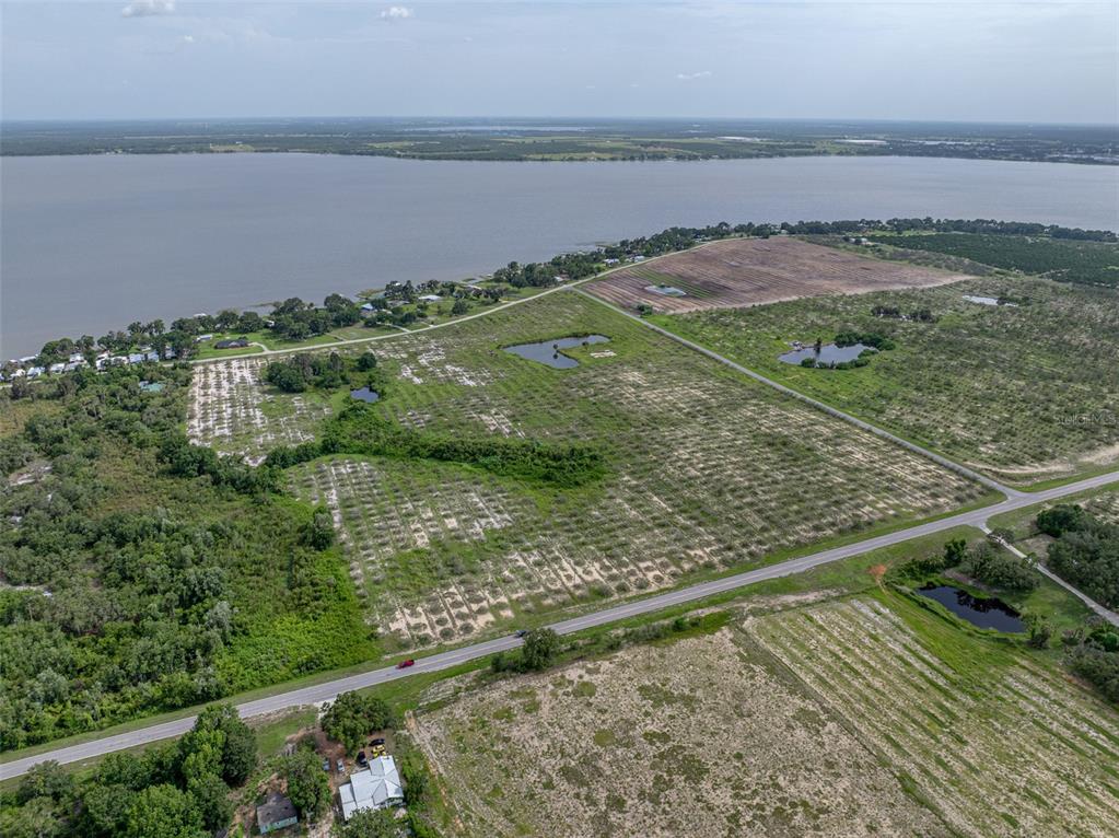 0 Barr Road Frostproof, FL 33843 - Photo 7 of 11 a view of a balcony with an outdoor space