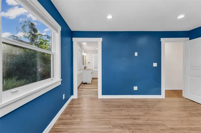 a view of a house with swimming pool