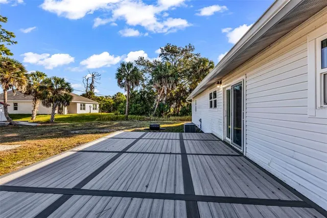 a house with trees in front of it