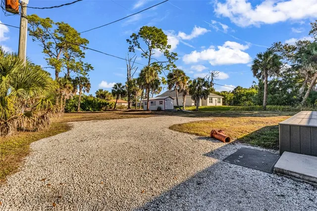 a view of swimming pool with an outdoor space