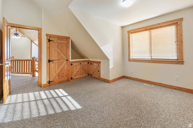 605 North Loafer Canyon Road Elk Ridge, UT 84651 - Photo 15 of 53 3rd bedroom featuring wood finishes