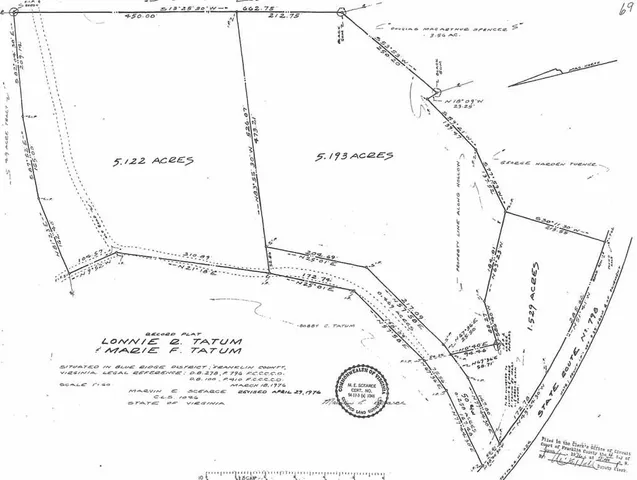 $55,000 | 0 Knob Church Road, Henry, VA 24102