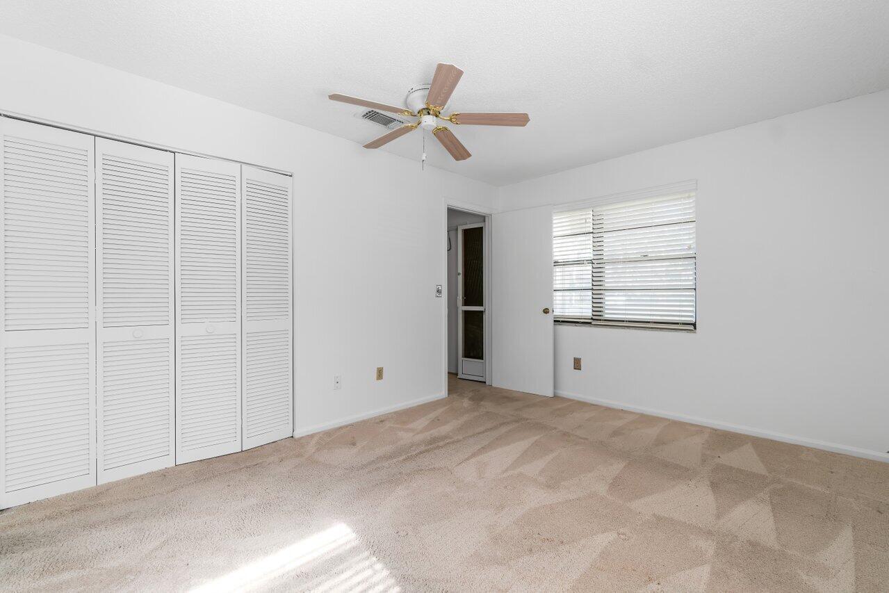 8950 Southwest 22nd Street, Unit A Boca Raton, FL 33433 - Photo 11 of 35 2nd Bedroom