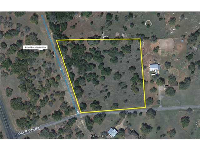 0 Oak Ridge Road Georgetown, TX 78628 - Photo 1 of 1