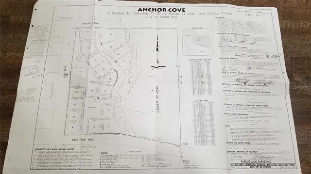 $49,500 | 12290 Anchor Cove Drive, Cedar Key, FL 32625