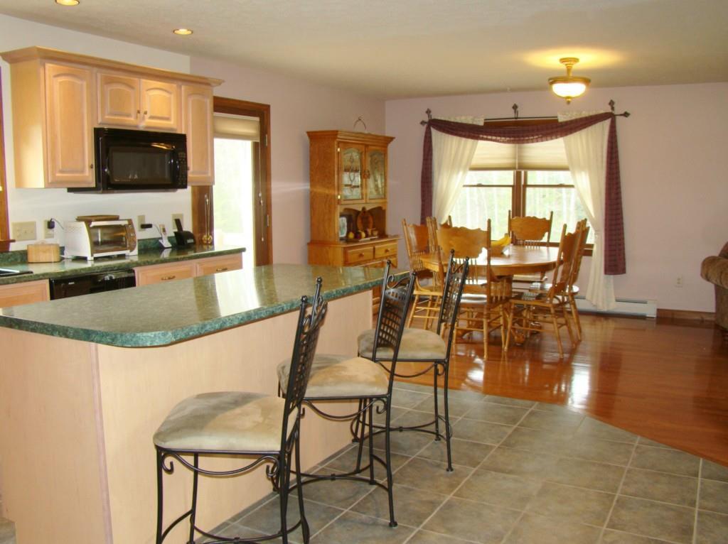 42 Saunders Road Greene, ME 04236 - Photo 9 of 35 Spacious island in Kitchen offers...
