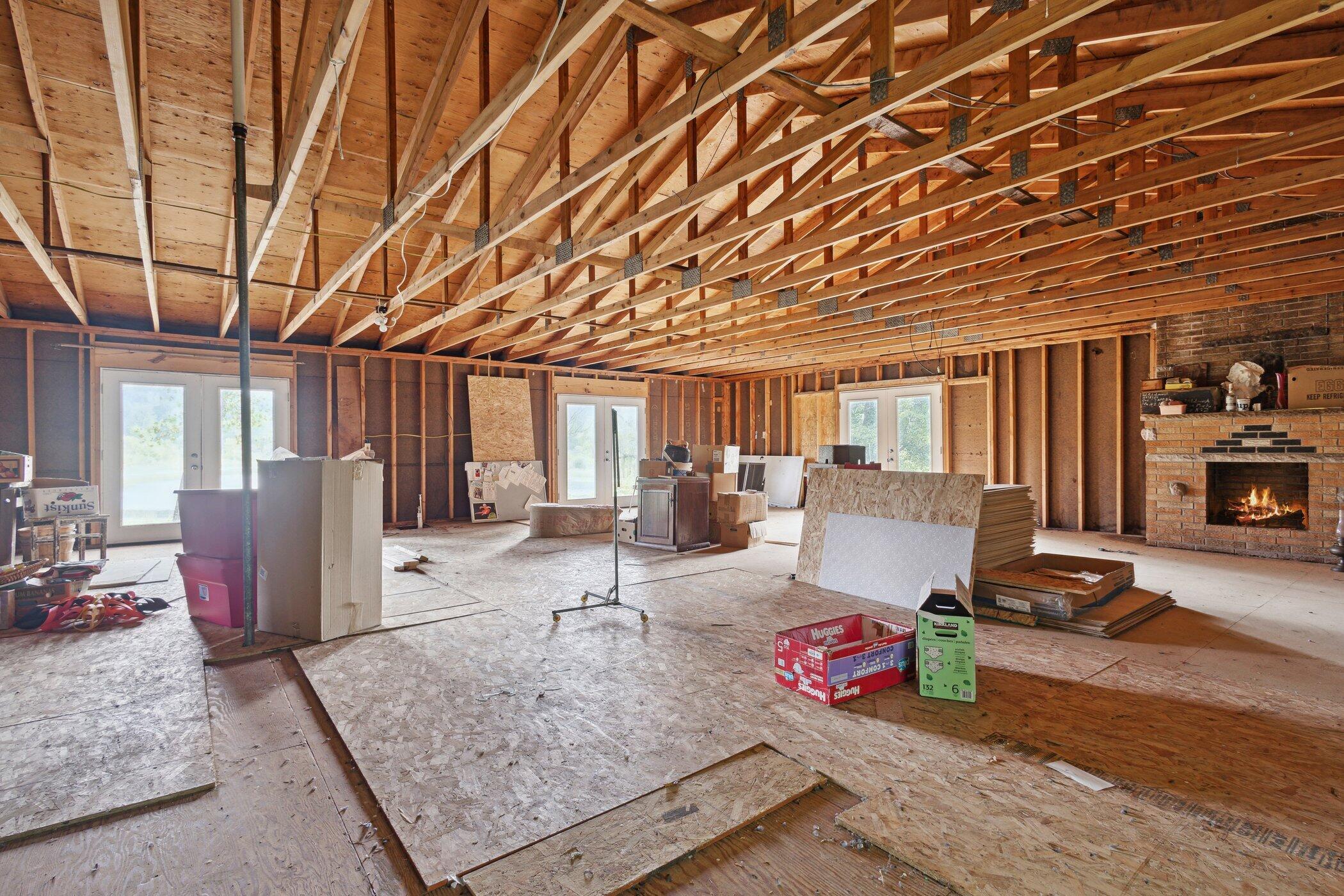 12451 Garr Road Buchanan, MI 49107 - Photo 13 of 21 Open unfinished upper level