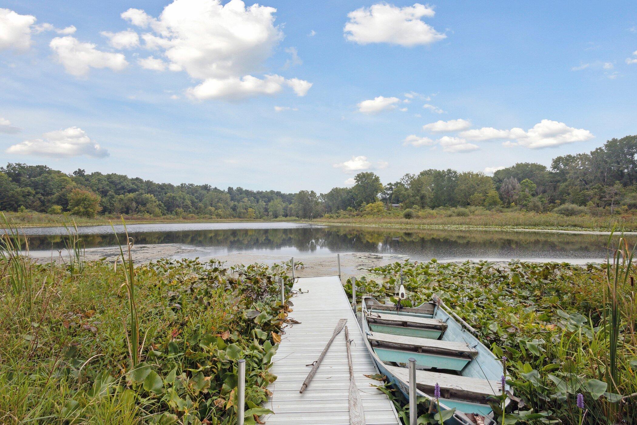 12451 Garr Road Buchanan, MI 49107 - Photo 15 of 21 25' Pier Great Fishing ahead!