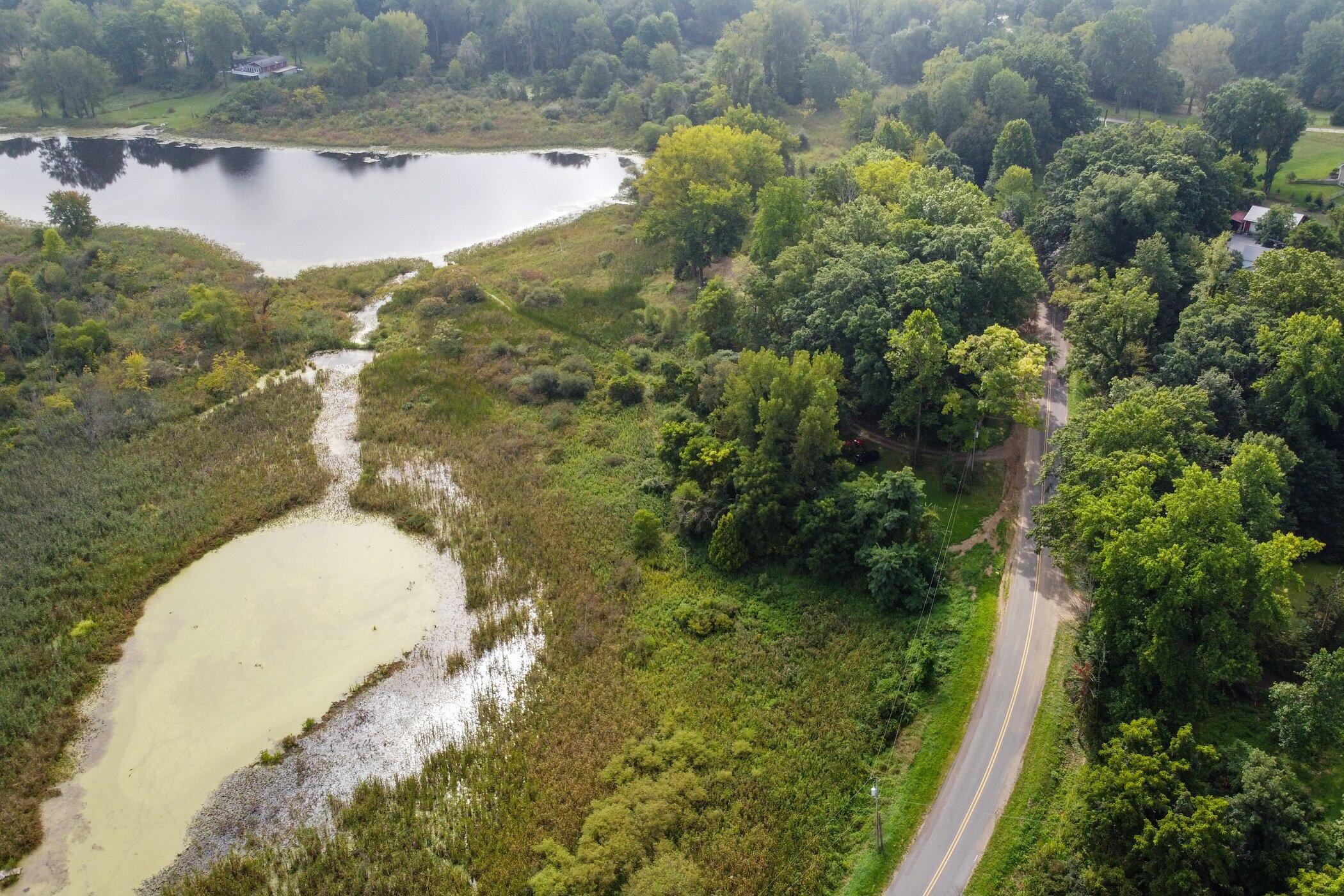 12451 Garr Road Buchanan, MI 49107 - Photo 20 of 21 Colvin Lake / Garr Rd