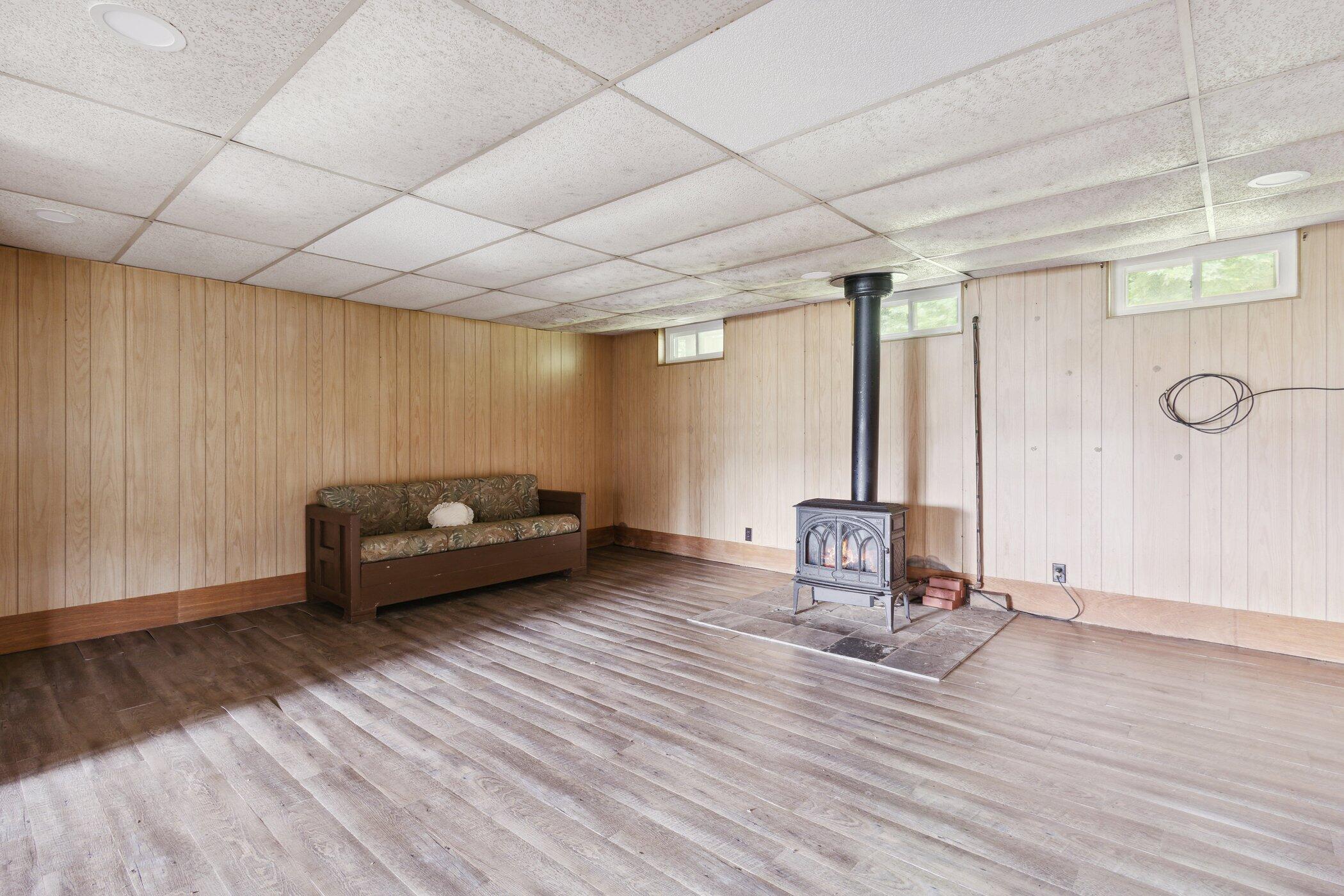 12451 Garr Road Buchanan, MI 49107 - Photo 8 of 21 Living Room Lower Level