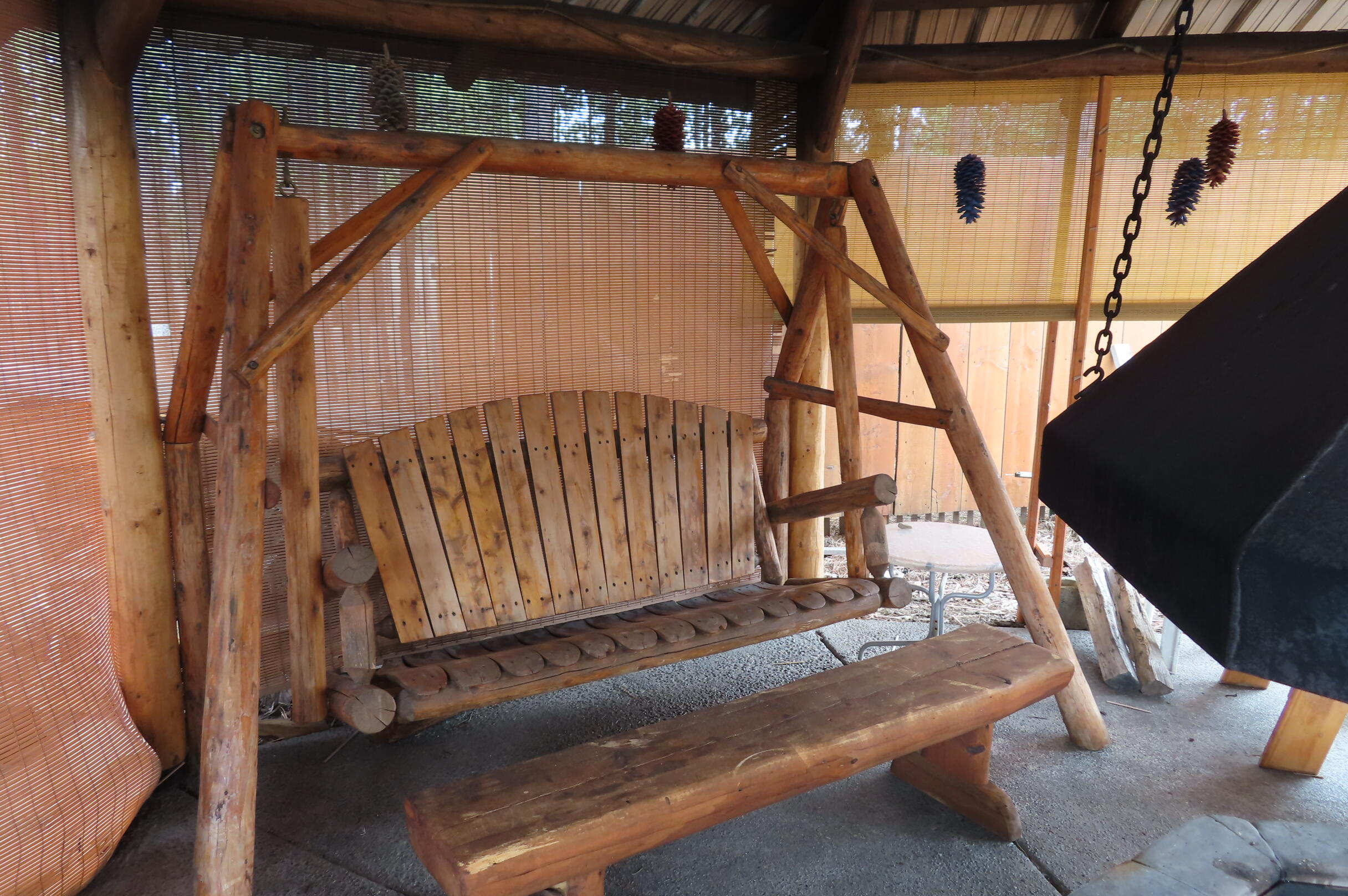 51240 Dianne Road La Pine, OR 97739 - Photo 40 of 45 Swing in the pavilion