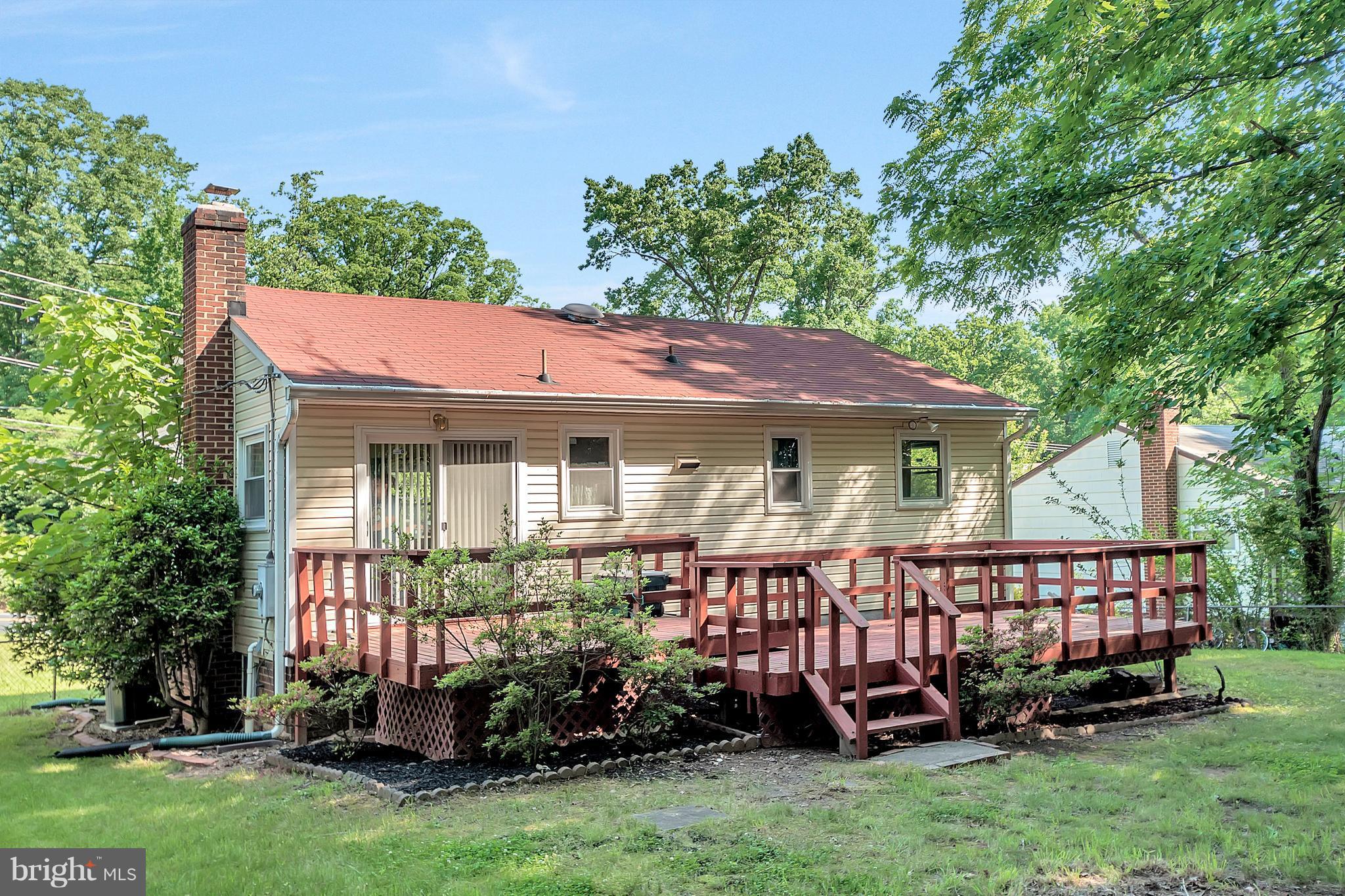 1621 Horner Road Woodbridge, VA 22191 - Photo 18 of 24 Exterior (Rear)
