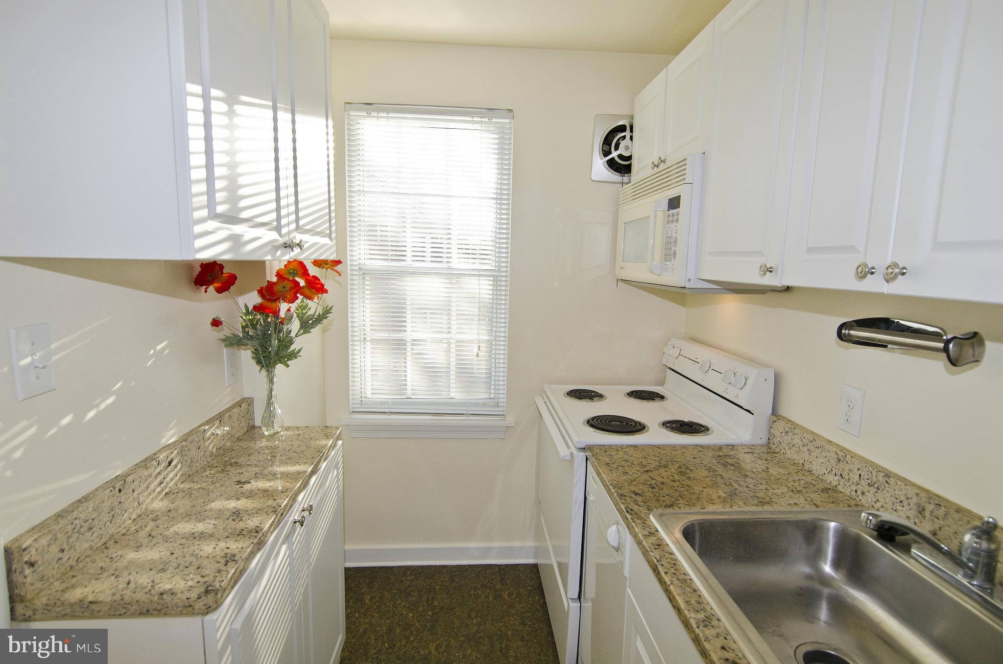 211 East Glebe Road, Unit B Alexandria, VA 22305 - Photo 7 of 15 a bathroom with a sink a vanity and window
