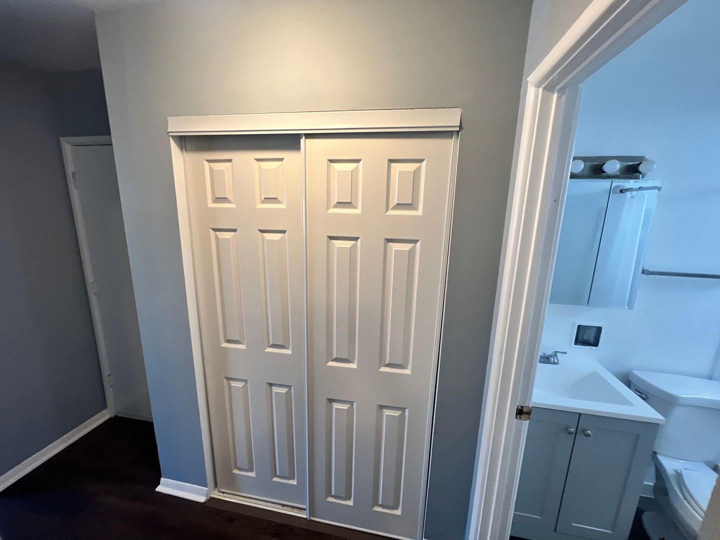 2657 West 47th Street, Unit 6 Chicago, IL 60632 - Photo 11 of 18 a view of a hallway with wooden floor
