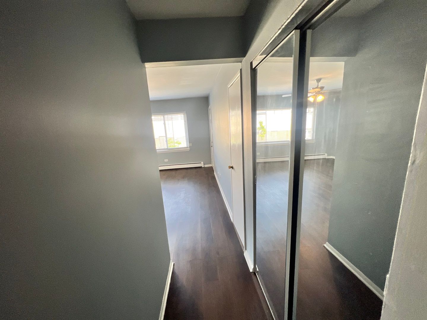 2657 West 47th Street, Unit 6 Chicago, IL 60632 - Photo 7 of 18 a view of a hallway with wooden floor