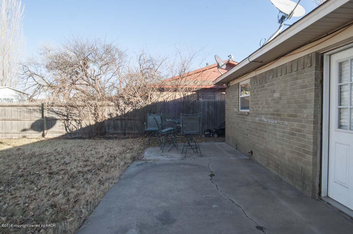 8112 Coronado Trail Amarillo, TX 79110 - Photo 22 of 24 PATIO