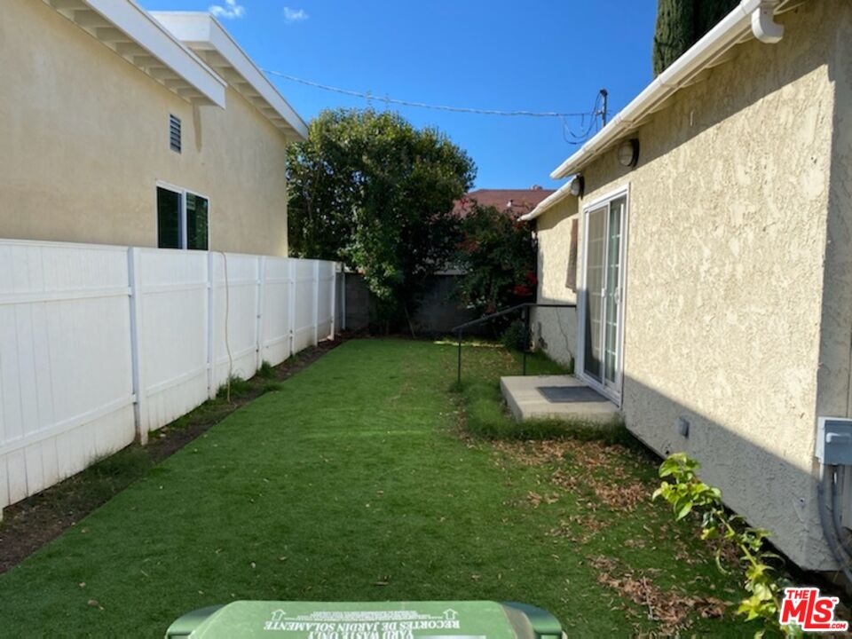 17600 Calvert Street Encino, CA 91316 - Photo 12 of 21 a view of back yard of the house