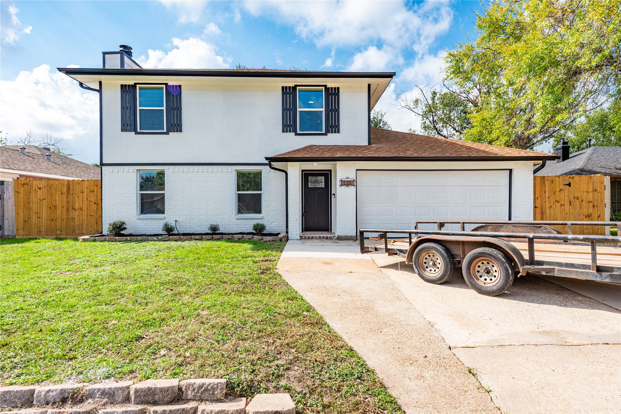 4315 Brookhead Trail Houston, TX 77066 - Photo 2 of 29 a view of a car in front of a house