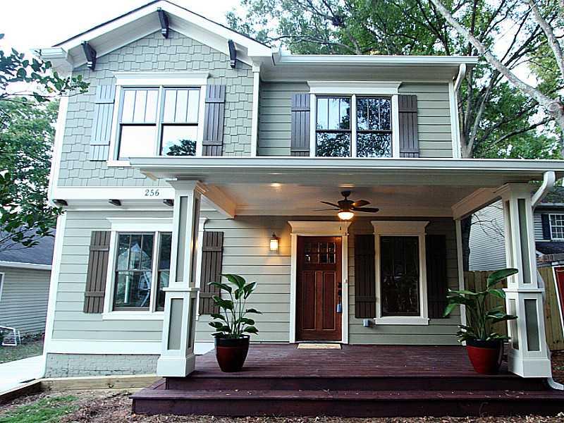 256 Greenwood Circle Decatur, GA 30030 - Photo 1 of 1 Exterior Front.
