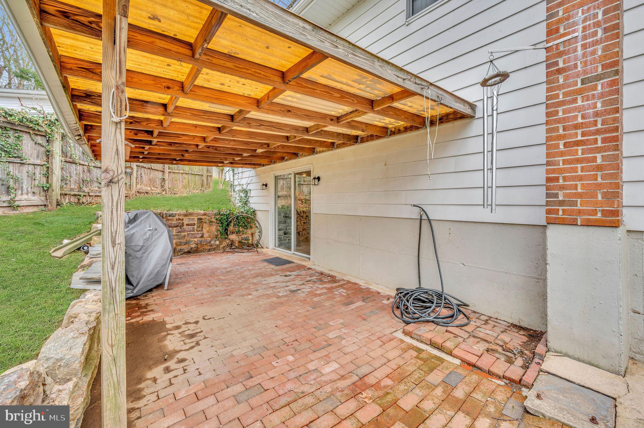 2707 Broder Street Southwest Allentown, PA 18103 - Photo 31 of 32 a view of a backyard of a house