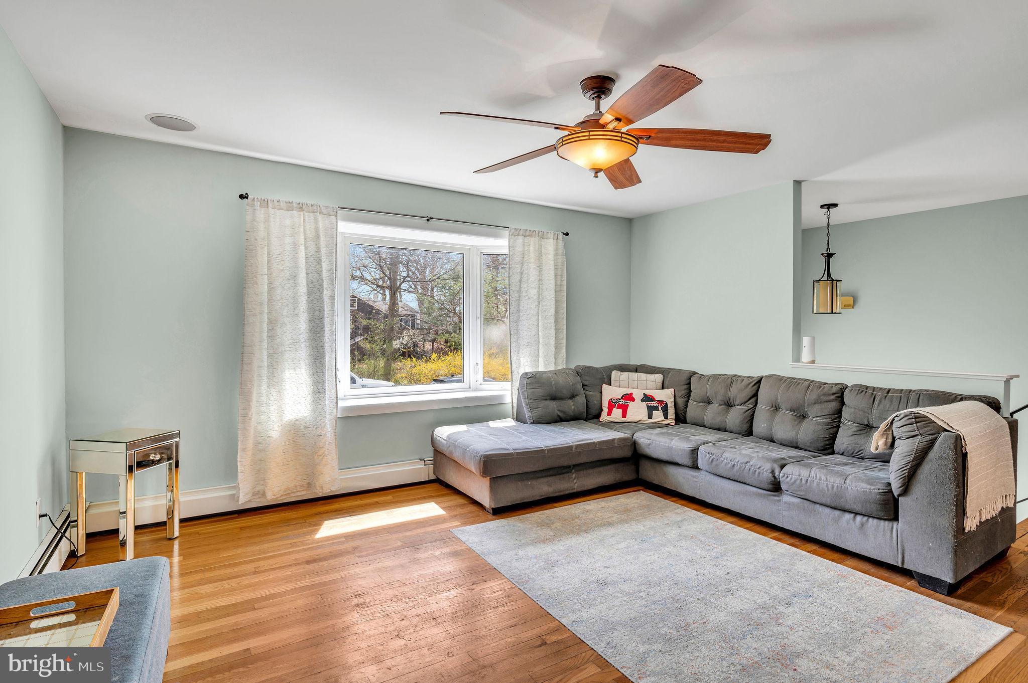 2707 Broder Street Southwest Allentown, PA 18103 - Photo 6 of 32 a living room with furniture and a large window