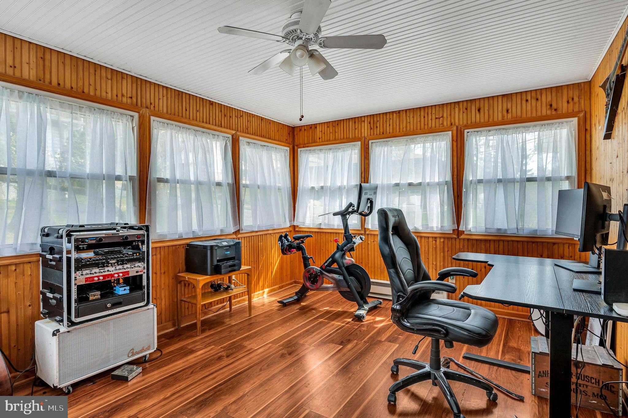 2707 Broder Street Southwest Allentown, PA 18103 - Photo 10 of 32 a view of a workspace with furniture and a window