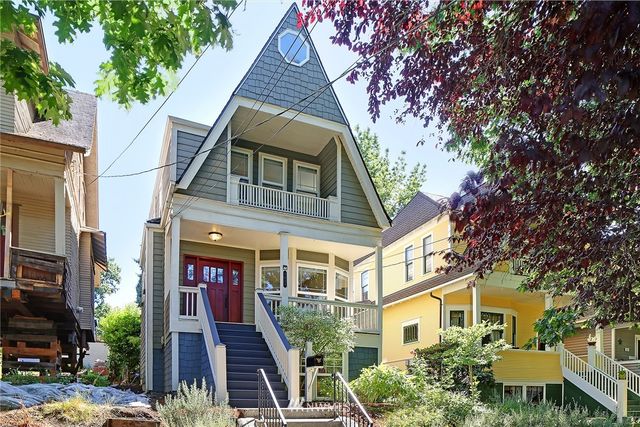 front view of a building