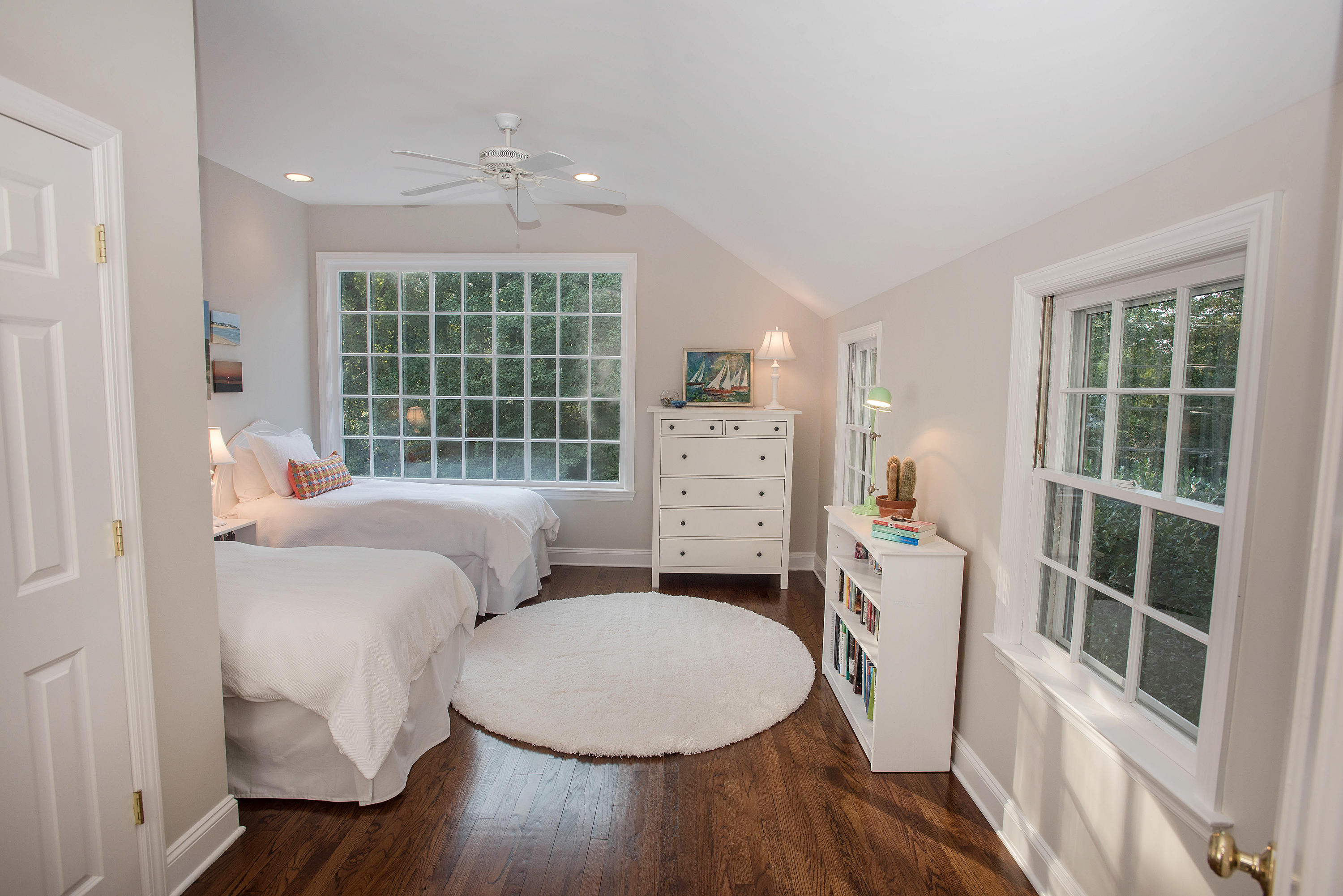 714 Ponus Ridge Road New Canaan, CT 06840 - Photo 34 of 57 a bedroom with furniture and a window