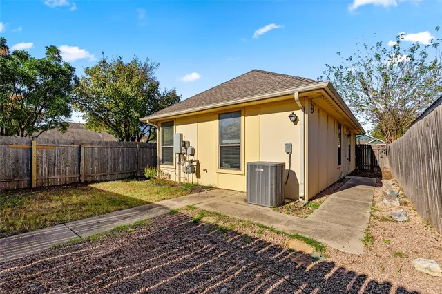 a front view of a house having yard