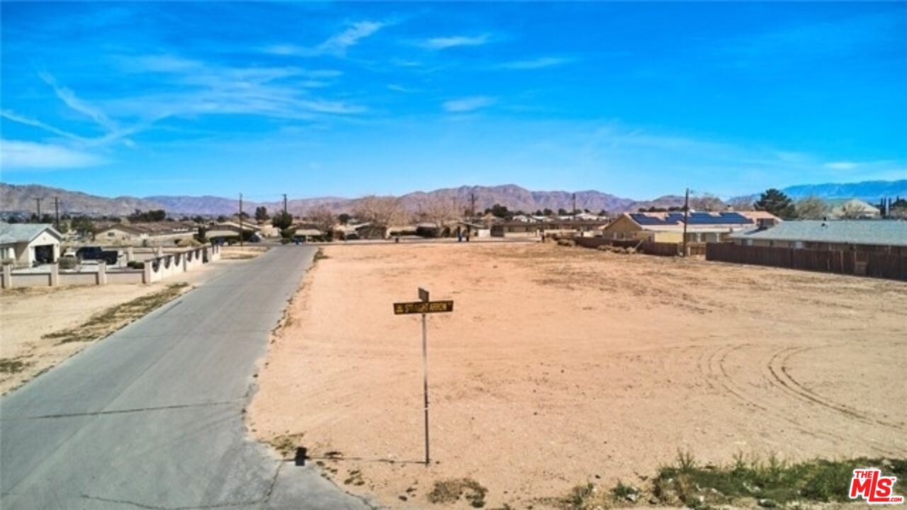 0 Straight Arrow Road Apple Valley, CA 92307 - Photo 11 of 26 a view of a lake with a mountain