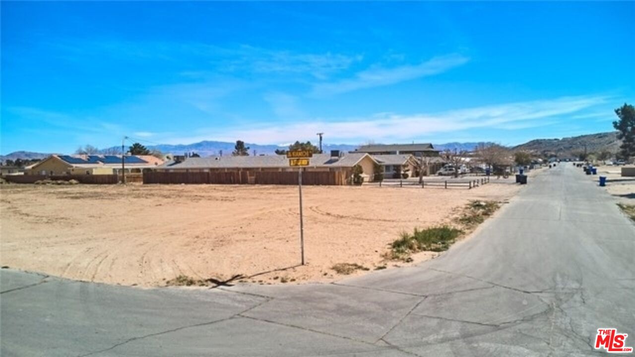 0 Straight Arrow Road Apple Valley, CA 92307 - Photo 12 of 26 a view of a terrace with lake view