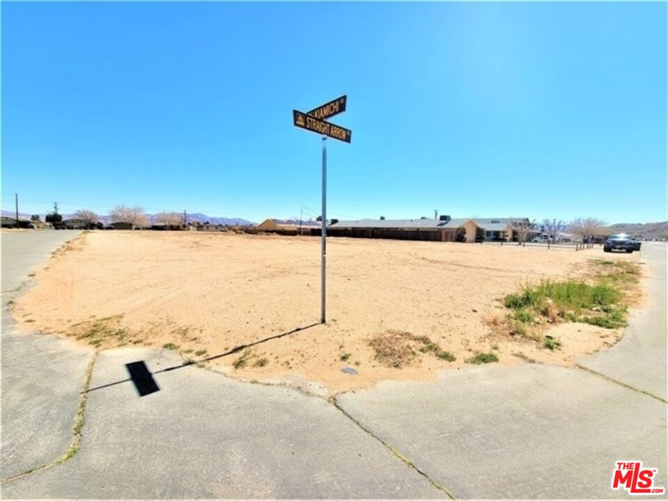 0 Straight Arrow Road Apple Valley, CA 92307 - Photo 21 of 26 a view of an ocean