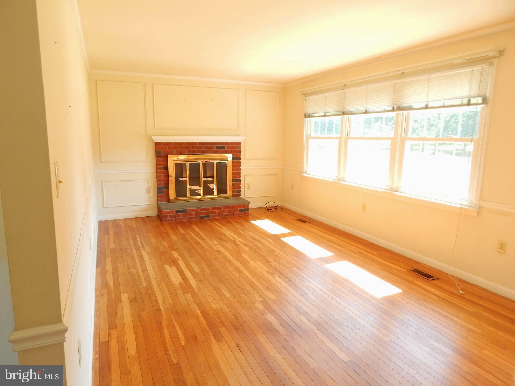 384 Jackson Station Road Perryville, MD 21903 - Photo 8 of 30 LIVING ROOM WITH FIREPLACE.
