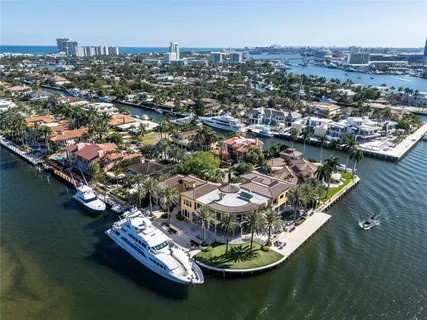 $39,900,000 | 1 Isla Bahia Drive, Fort Lauderdale, FL 33316