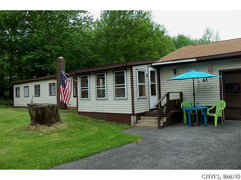 61 Ball Road Hastings, NY 13076 - Photo 1 of 1 Exterior Front.
