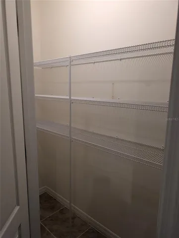 a view of a small space