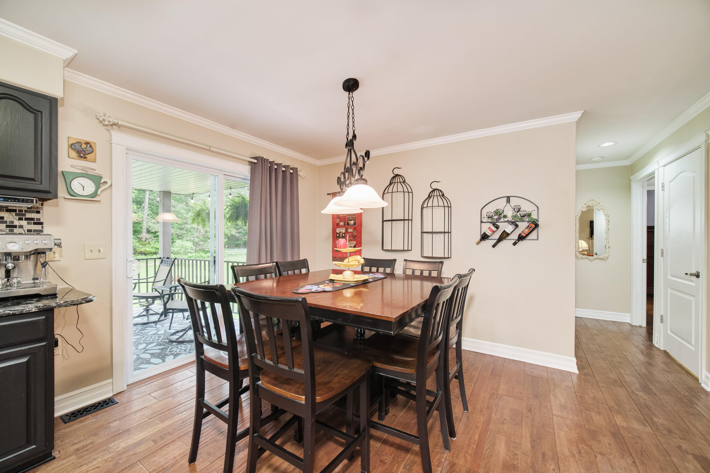 7529 North Quarterline Road Free Soil, MI 49411 - Photo 17 of 69 Dining Area
