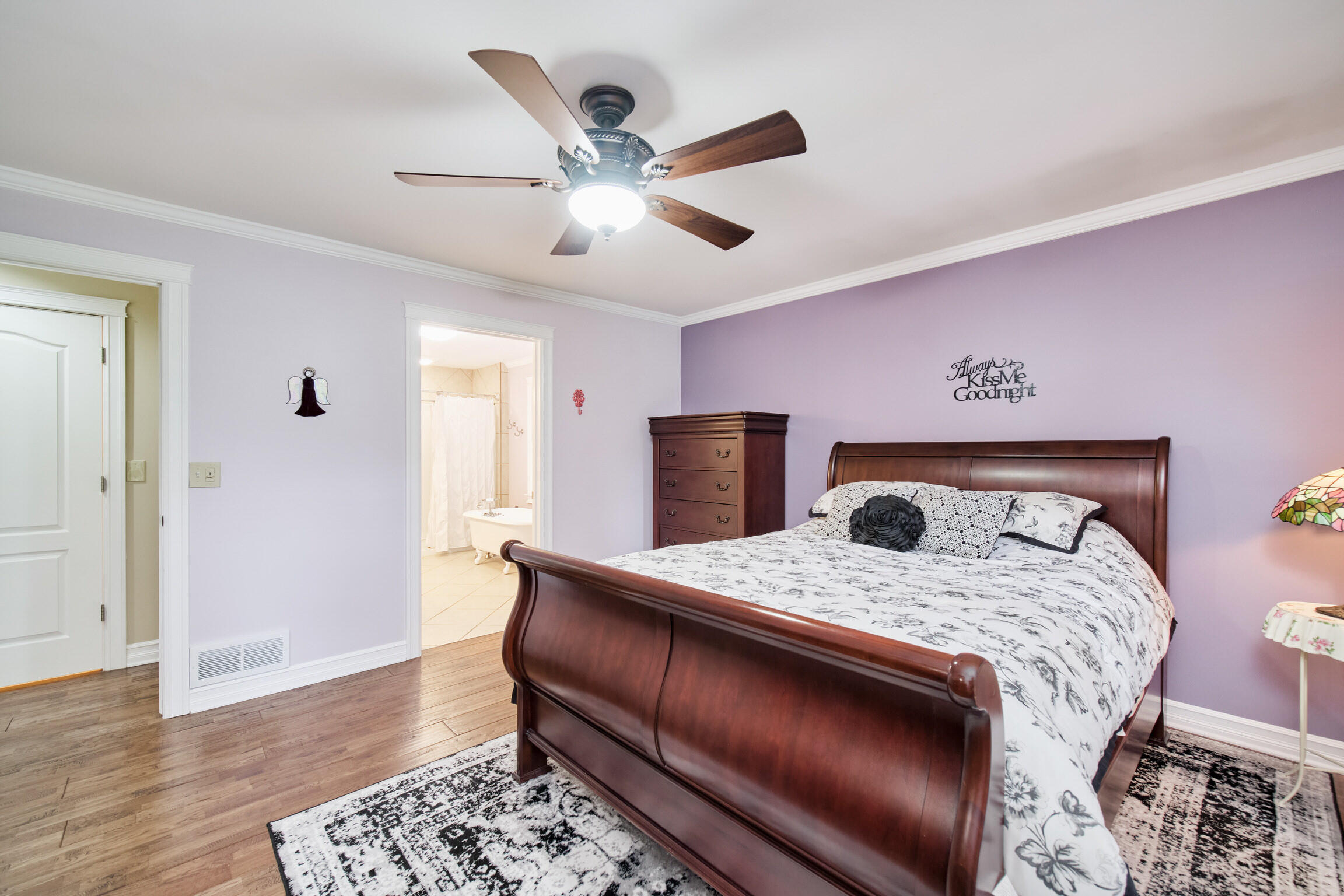7529 North Quarterline Road Free Soil, MI 49411 - Photo 26 of 69 Primary Bedroom