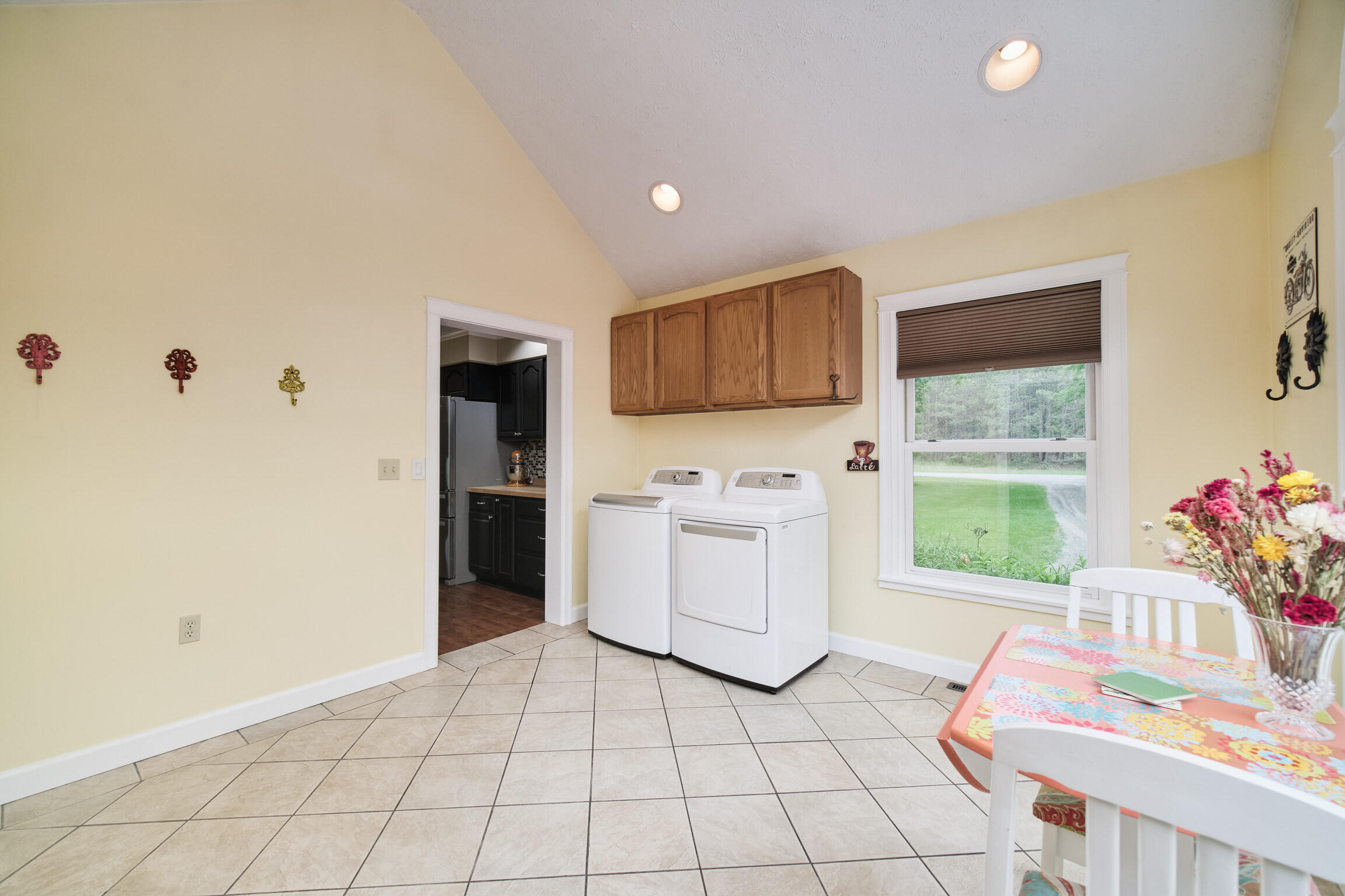 7529 North Quarterline Road Free Soil, MI 49411 - Photo 40 of 69 Laundry Room