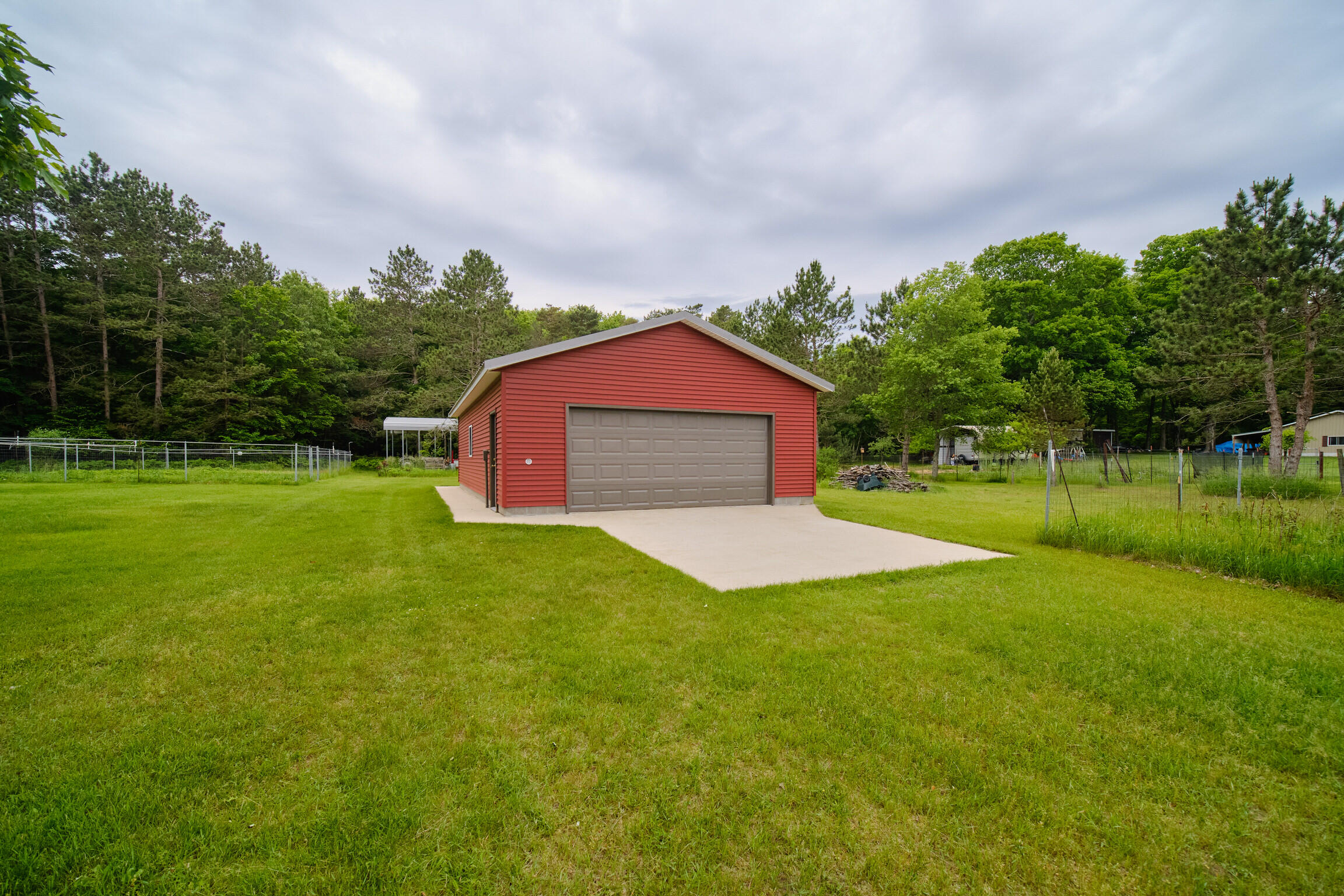 7529 North Quarterline Road Free Soil, MI 49411 - Photo 54 of 69 2nd Garage