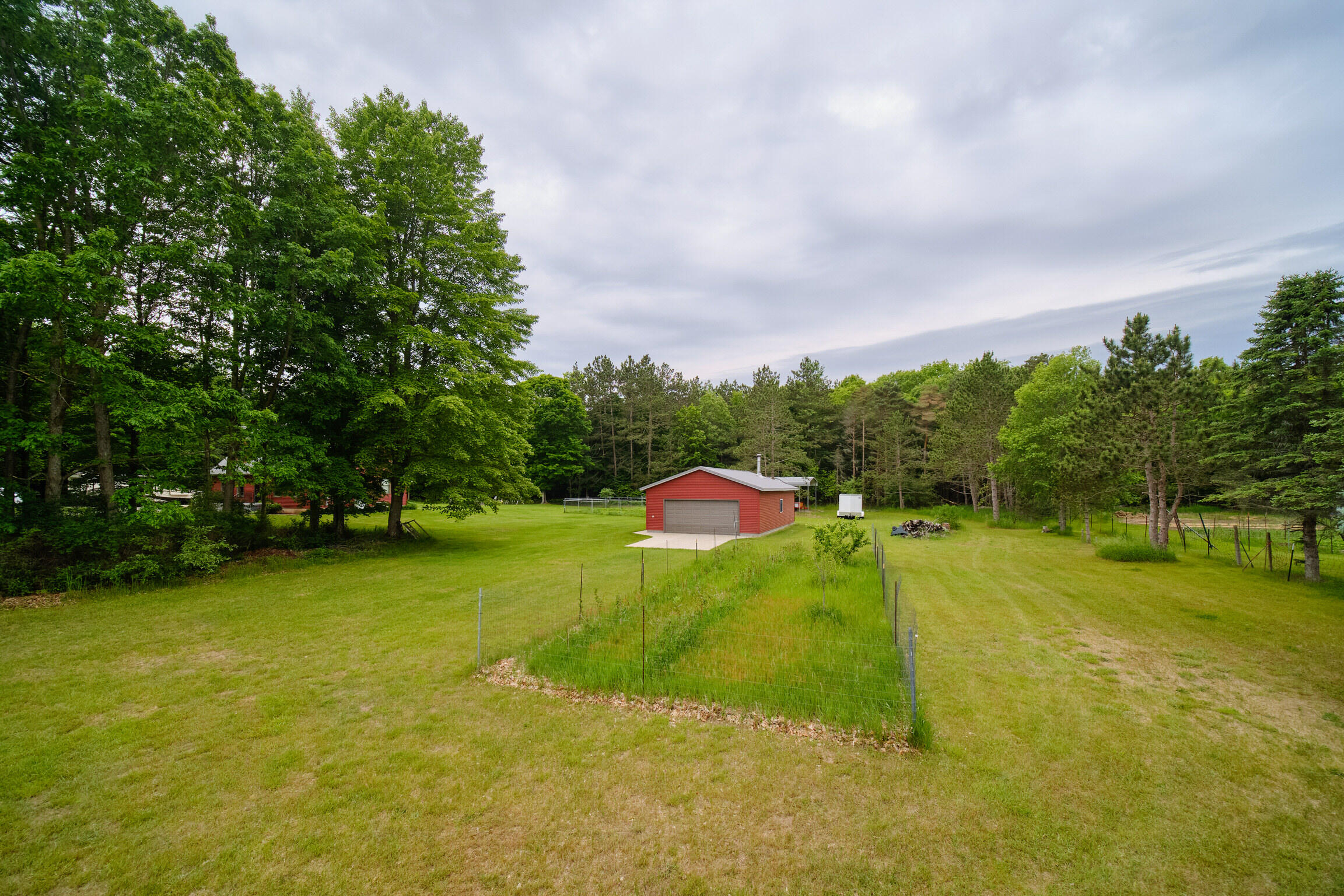 7529 North Quarterline Road Free Soil, MI 49411 - Photo 56 of 69 Garden Area