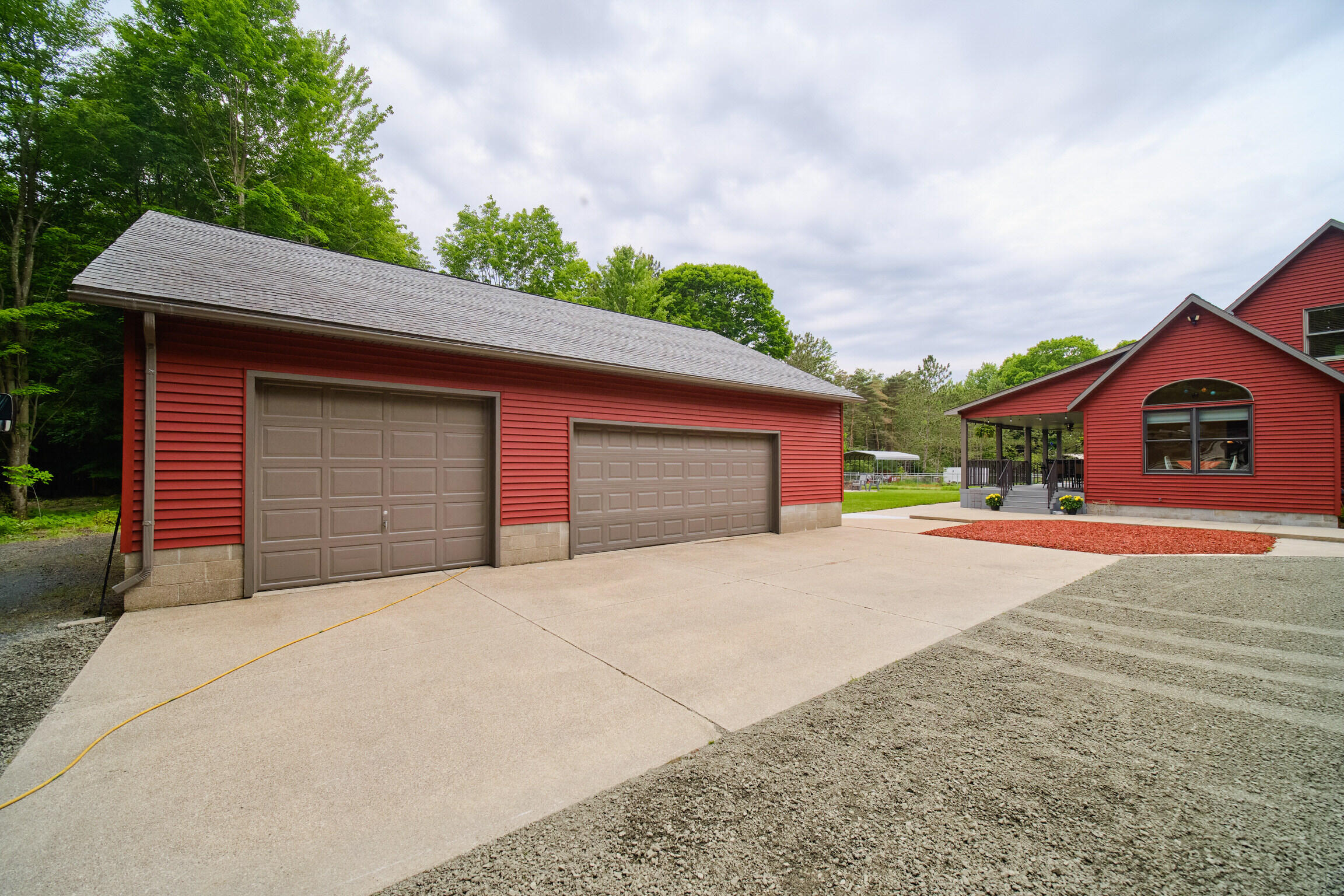 7529 North Quarterline Road Free Soil, MI 49411 - Photo 6 of 69 Garage