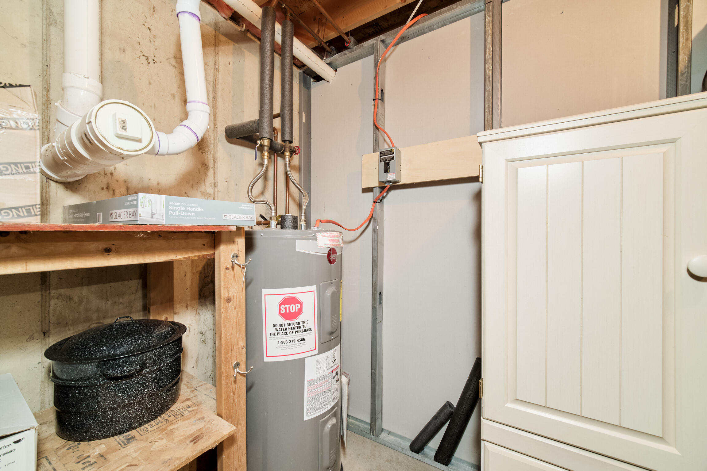 7529 North Quarterline Road Free Soil, MI 49411 - Photo 66 of 69 Hot Water Heater