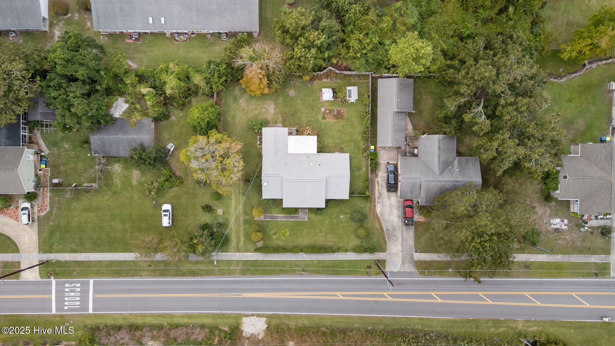 309 Barbour Road Morehead City, NC 28557 - Photo 34 of 44 Aerial