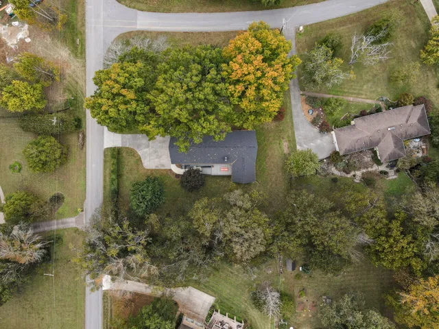 a view of outdoor space with entertaining space