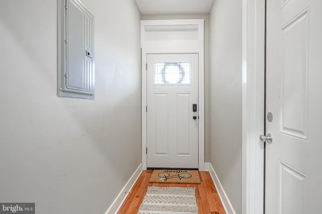 a view of room with window