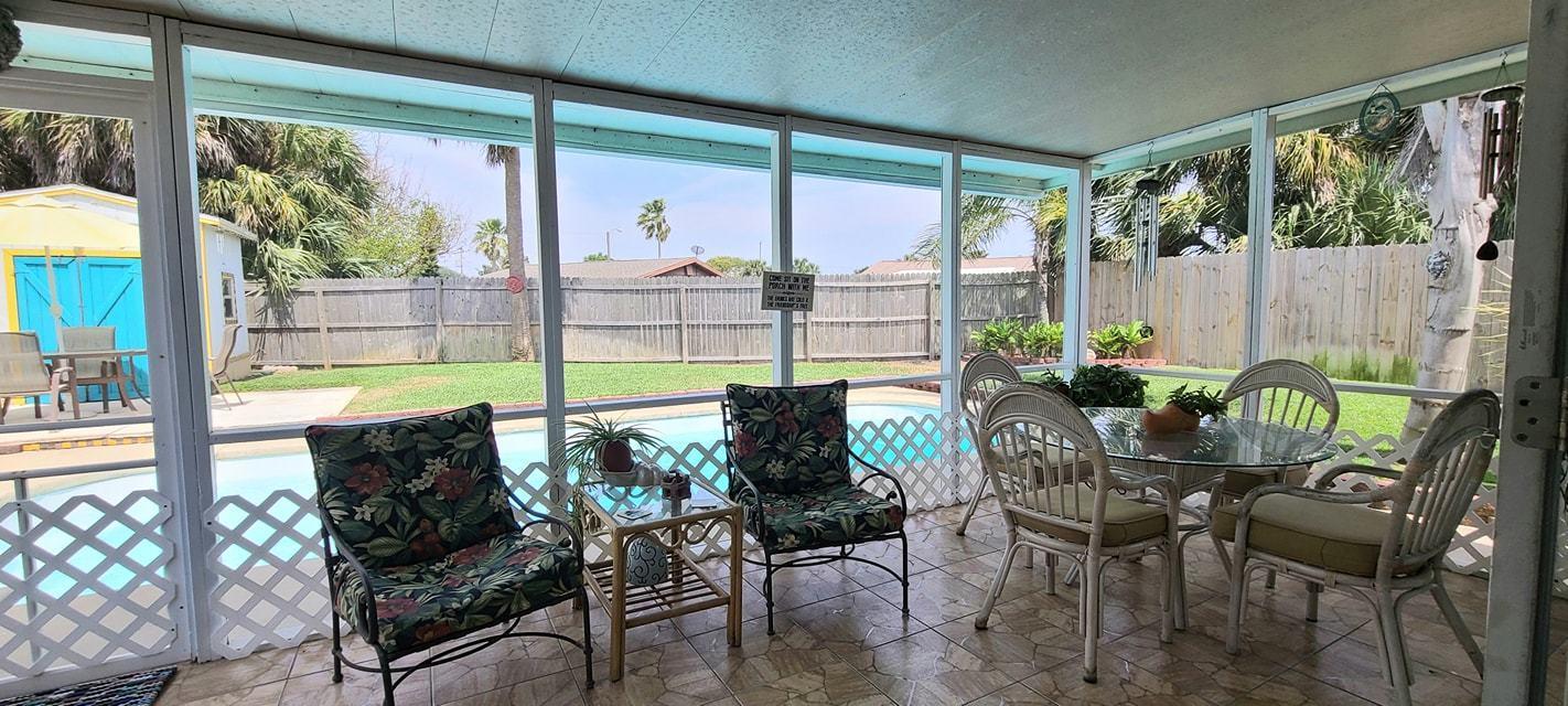 53 Seacrest Drive Ormond Beach, FL 32176 - Photo 24 of 34 a view of an outdoor dining space with furniture