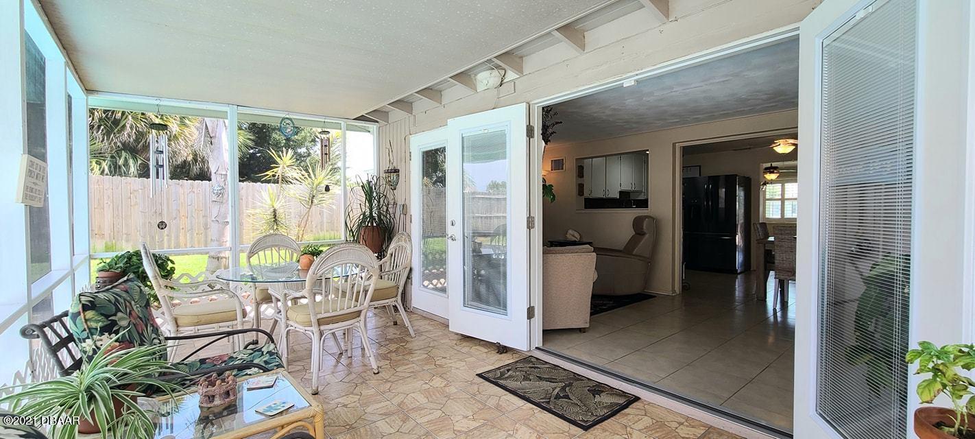 53 Seacrest Drive Ormond Beach, FL 32176 - Photo 25 of 34 a view of outdoor space and patio