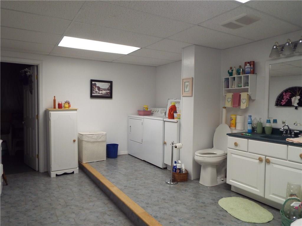 8 Hamlin Road Van Buren, ME 04785 - Photo 15 of 24 large laundry room with full bath in...